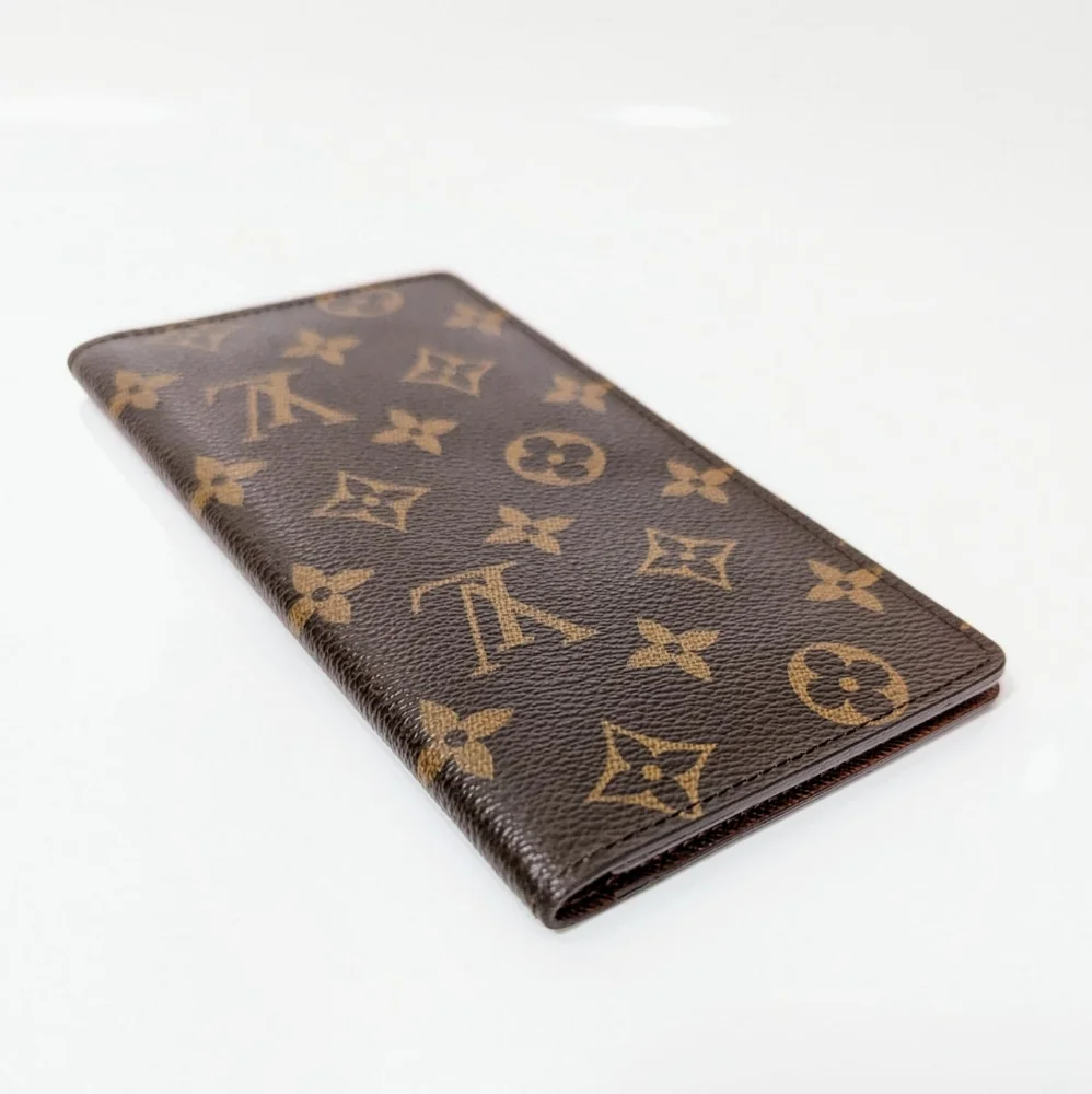 ✨️💎Authentic Louis Vuitton long monogram Unisex wallet - Picture 10 of 11